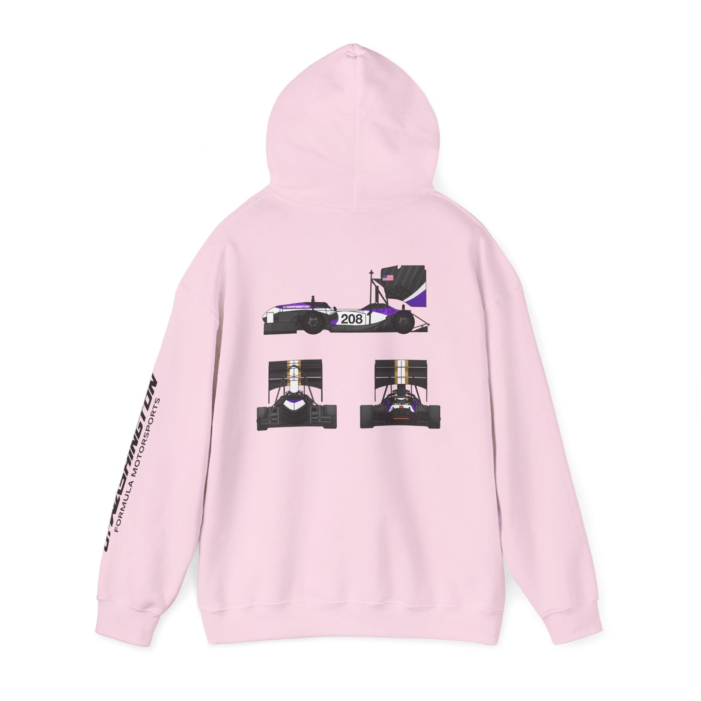 3-View Pullover Hoodie