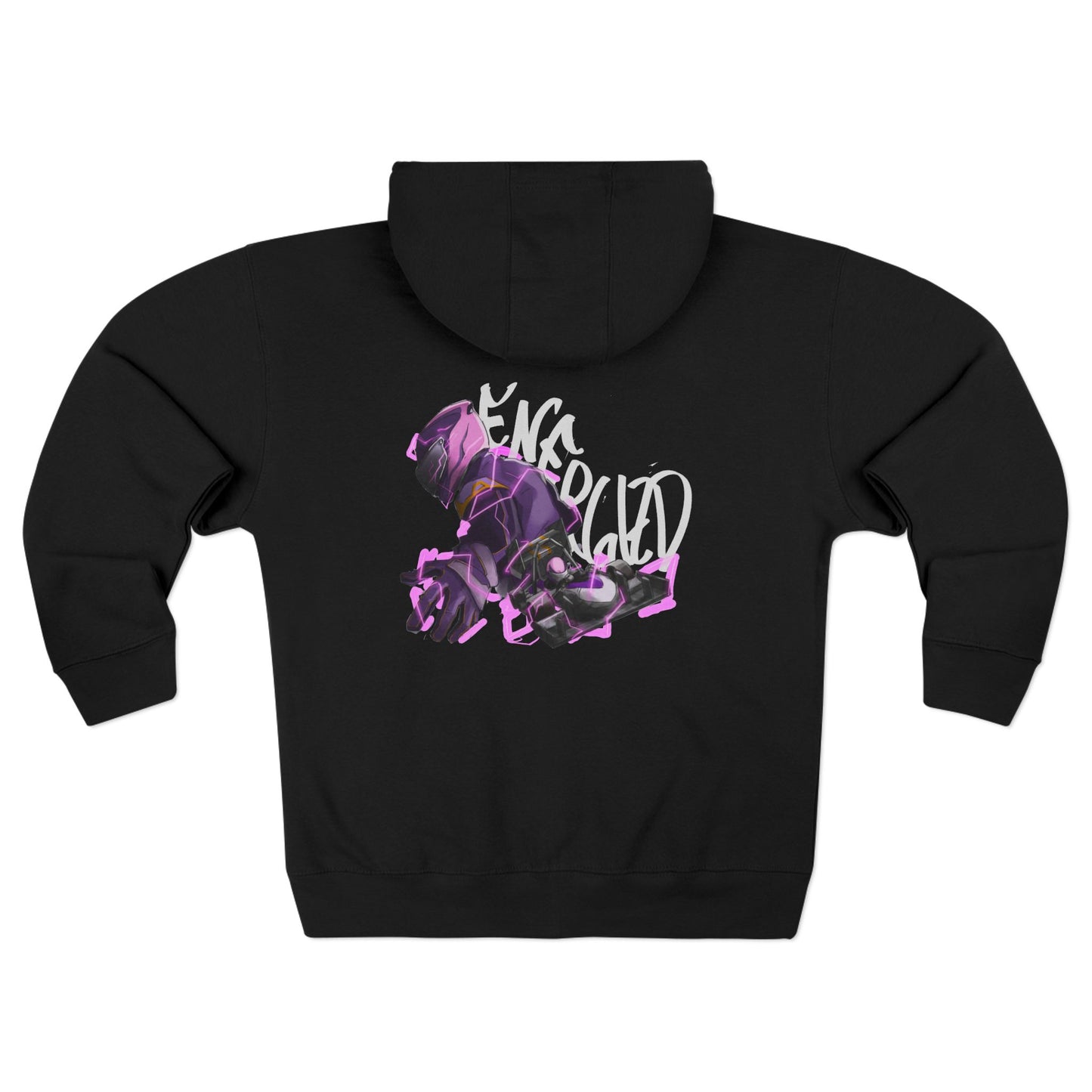 Energized Zip Hoodie