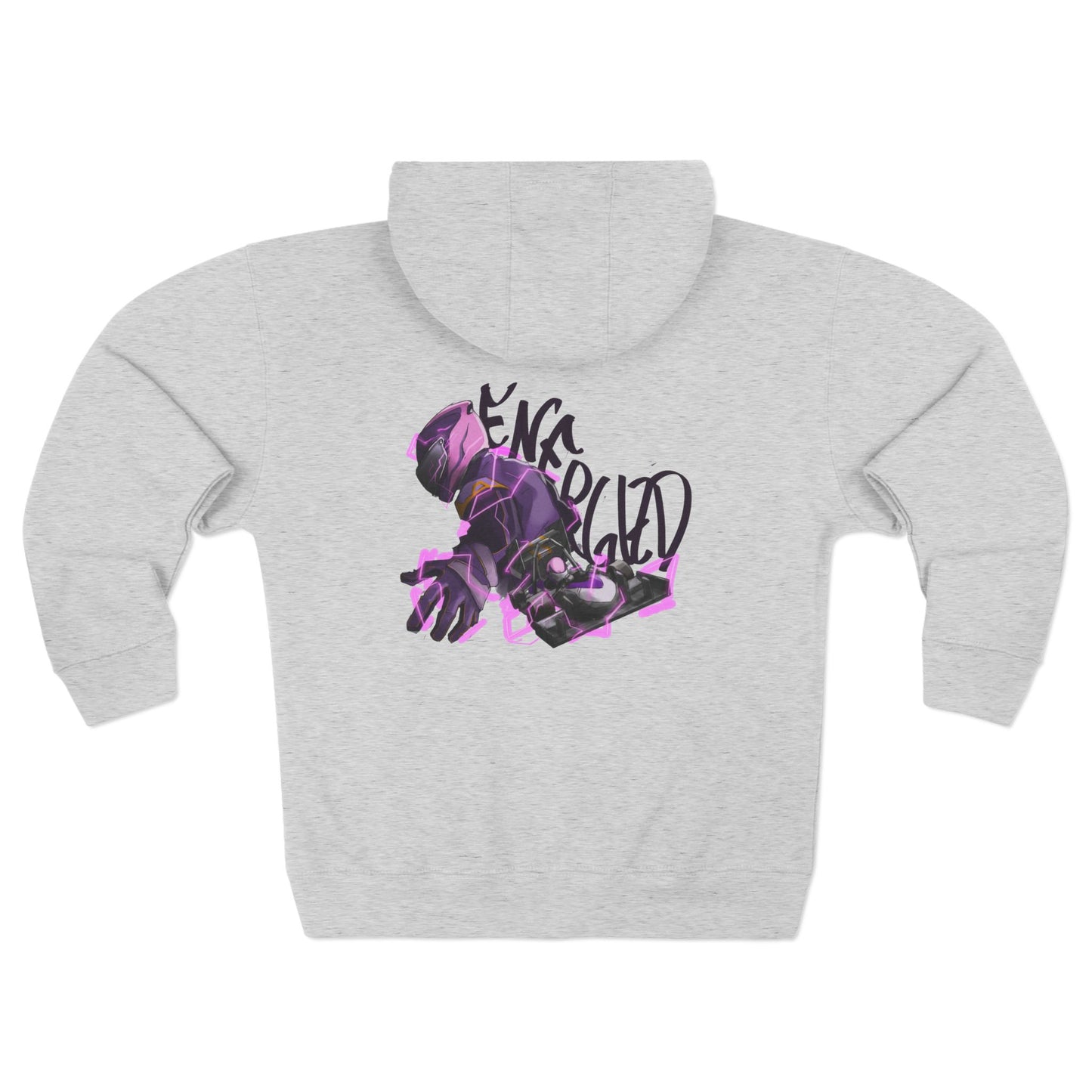 Energized Zip Hoodie