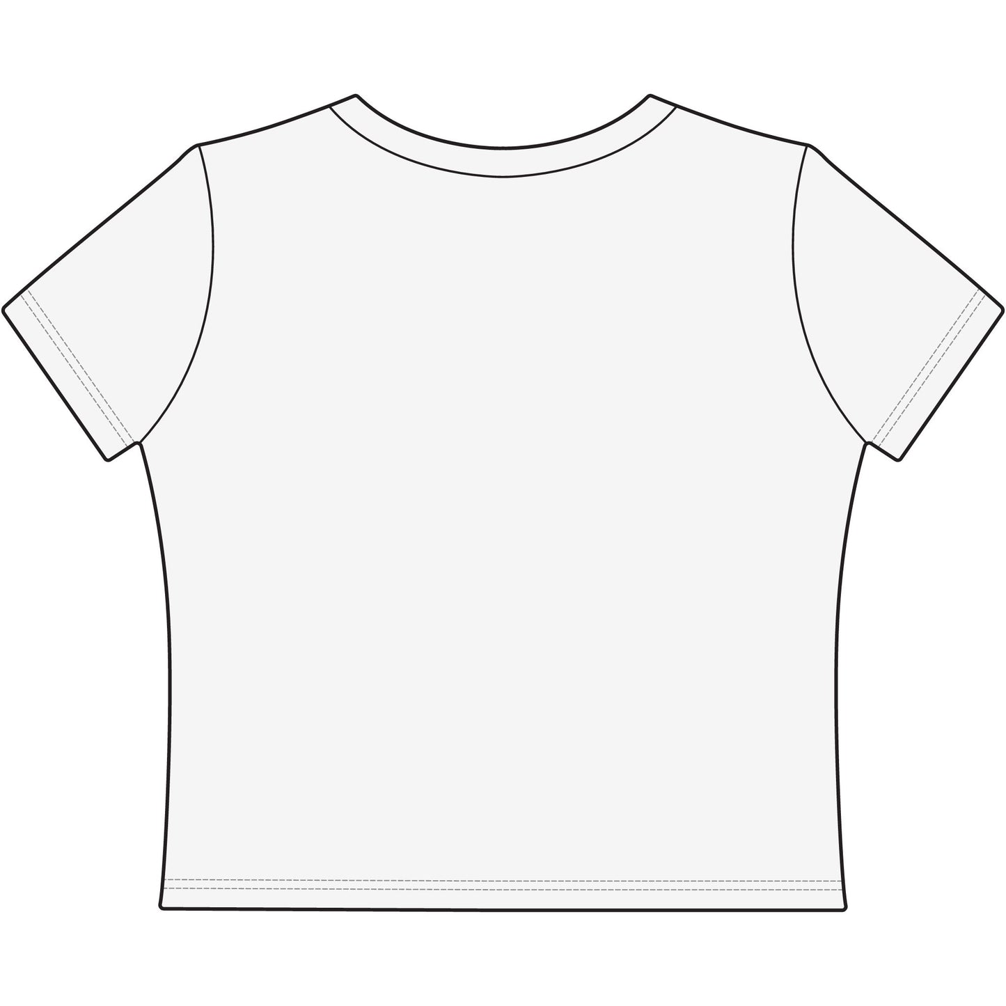 This is Fine. Baby Tee