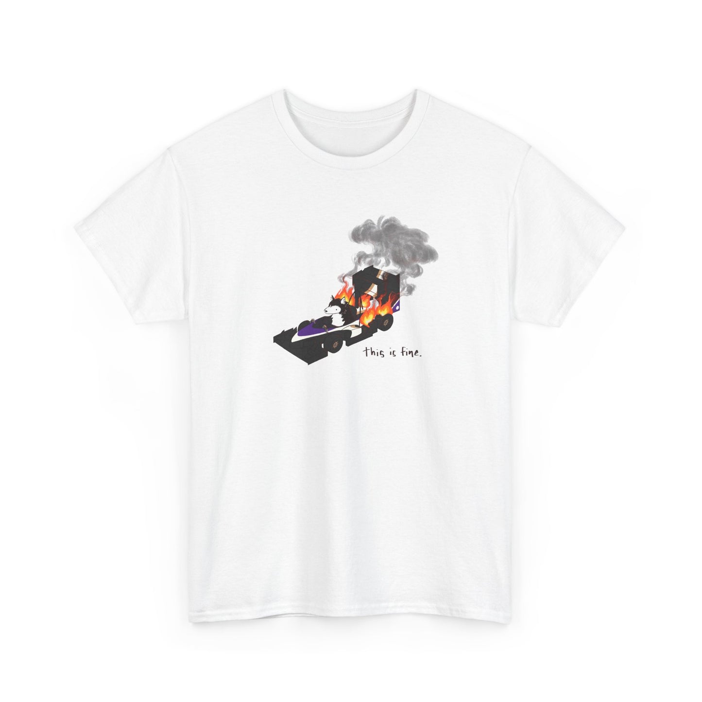 'This Is Fine' Tee