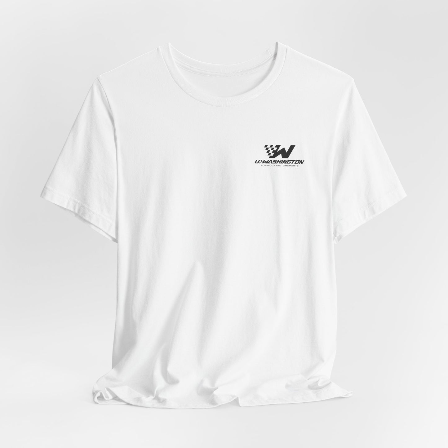 Racing Car Blueprint Tee — Vintage Formula 1 Car Views T‑Shirt