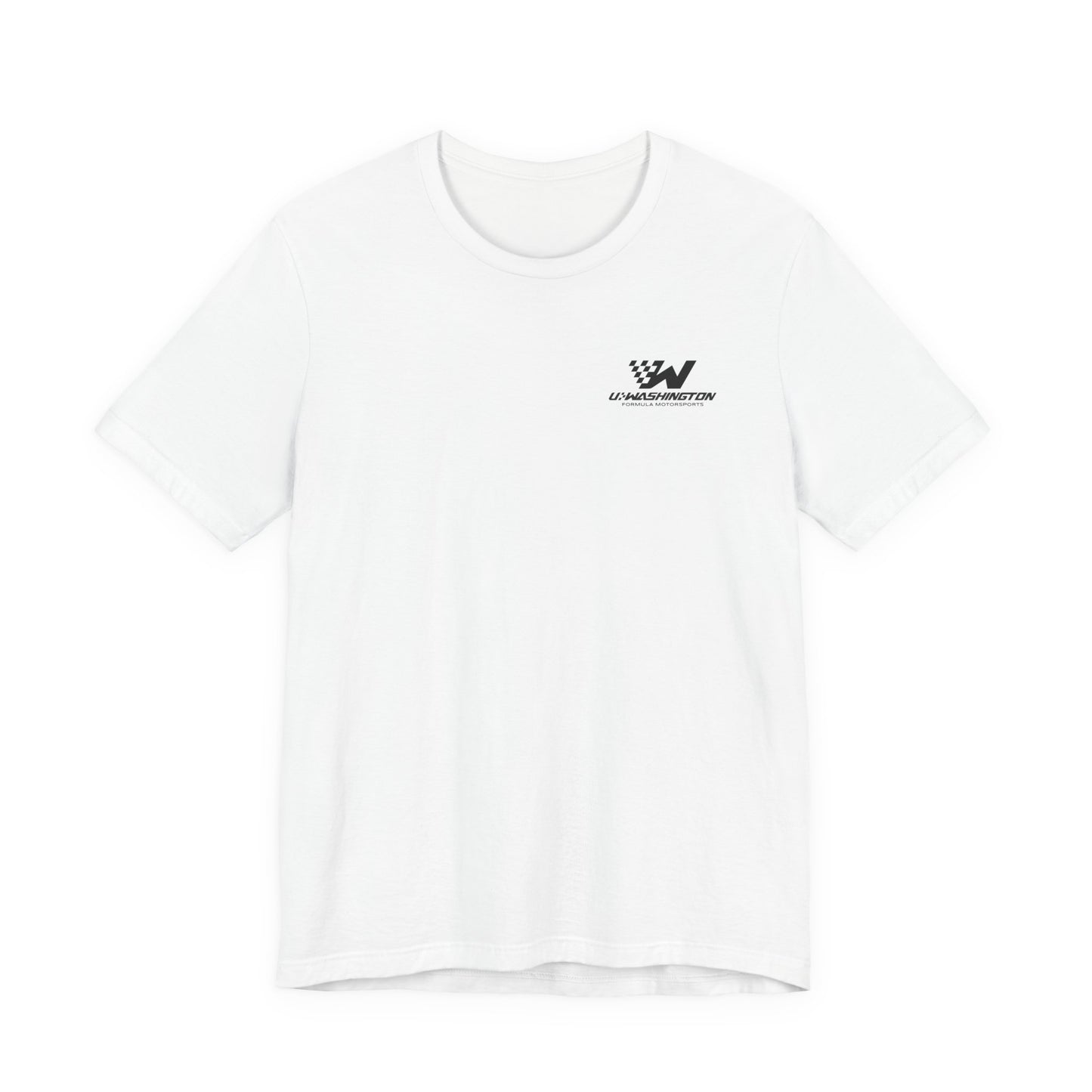 Racing Car Blueprint Tee — Vintage Formula 1 Car Views T‑Shirt