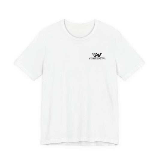 Racing Car Blueprint Tee — Vintage Formula 1 Car Views T‑Shirt