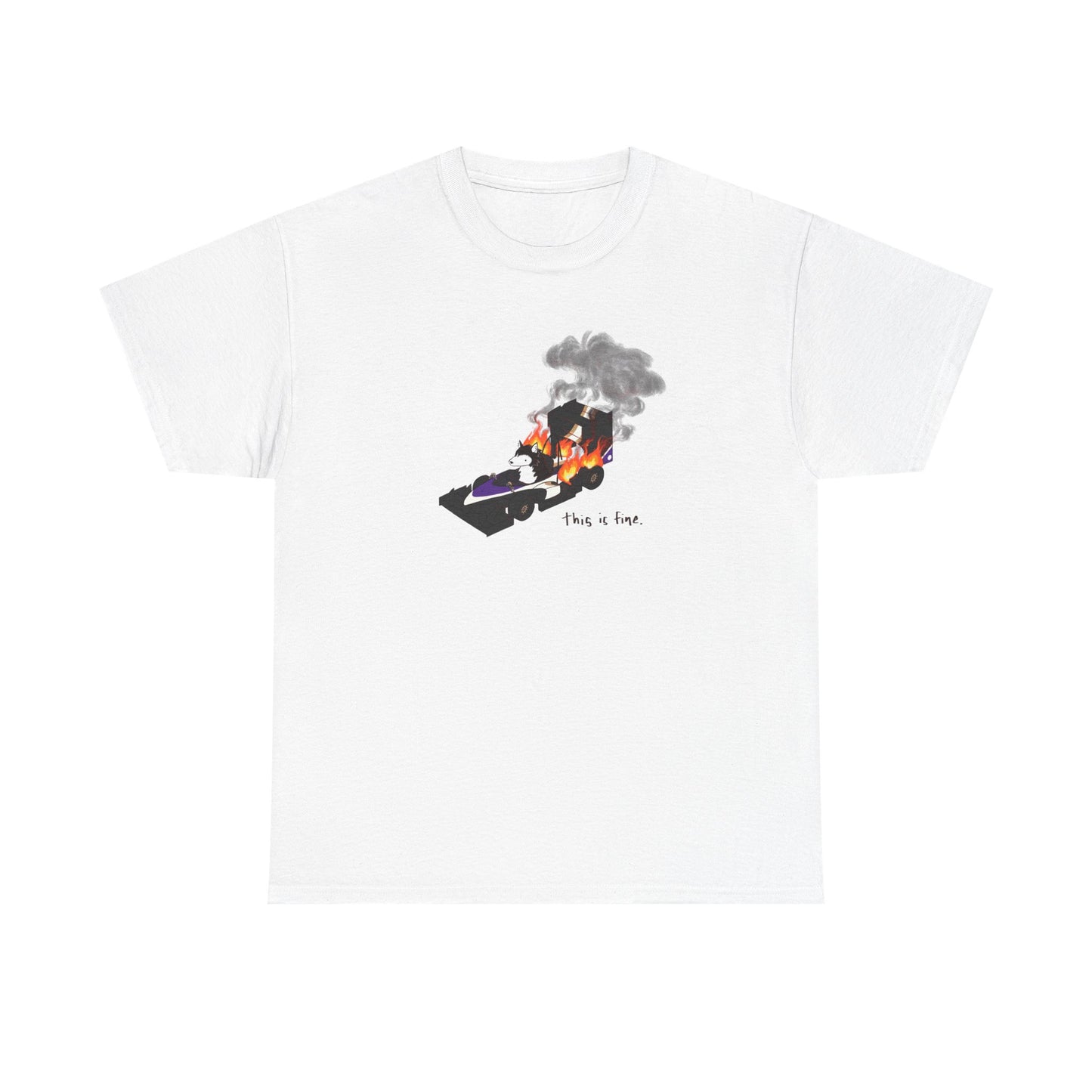 'This Is Fine' Tee