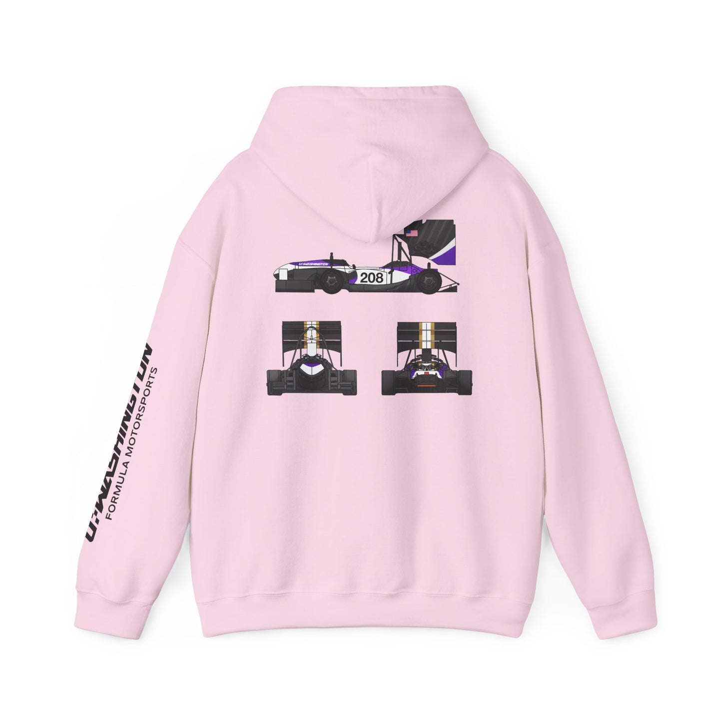 3-View Pullover Hoodie