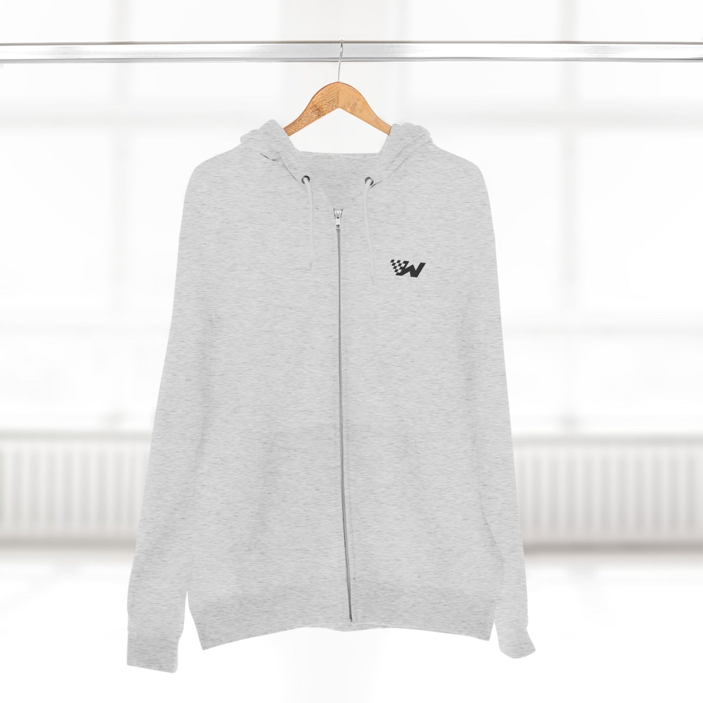 3-View Zip Hoodie