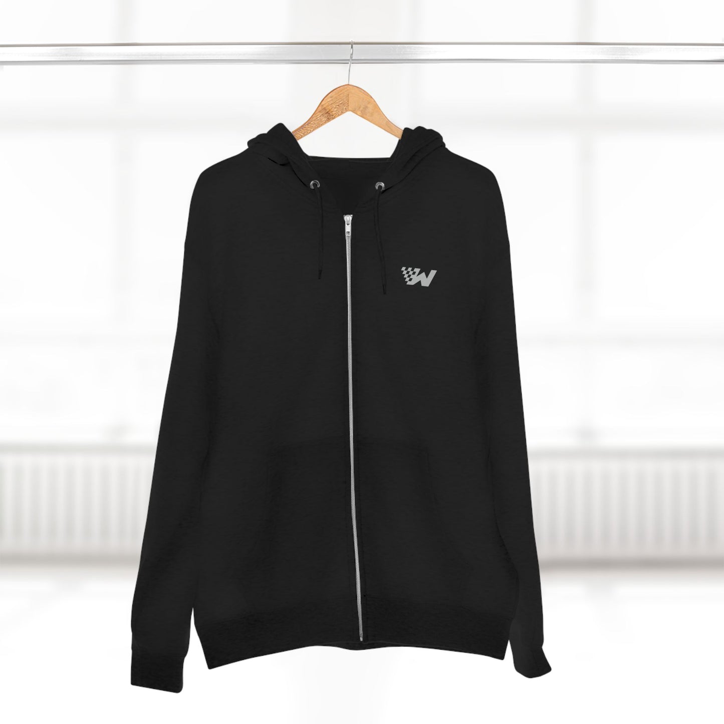 3-View Zip Hoodie